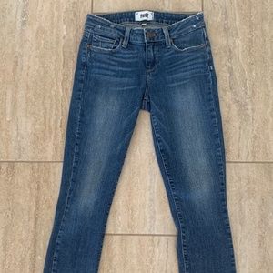PAIGE VERDUGO ANKLE SKINNY JEAN